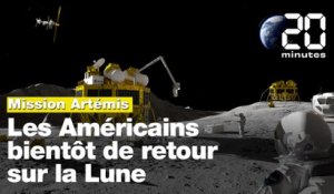 Espace : Les Américains bientôt de retour sur la Lune avec la mission Artémis