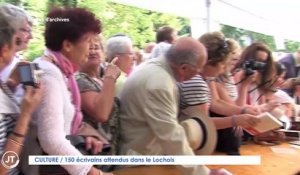 Le Journal - 24/08/2022 - CULTURE / 150 écrivains attendus dans le Lochois