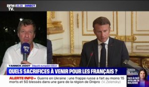 Yannick Jadot: "Le président de la République fait des discours sur le dérèglement climatique mais n'agit pas"