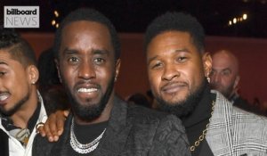 Usher Defends R&B And Says Diddy Sounds Nuts When He Claimed "It Was Dead" | Billboard News