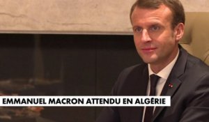 Le président français, Emmanuel Macron, entame ce jeudi sa visite officielle de trois jours en Algérie