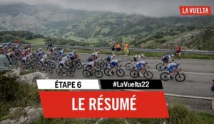 Résumé - Étape 6 | #LaVuelta22