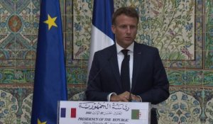 Emmanuel Macron annonce la création d'une commission d'historiens français et algériens sur la colonisation et la guerre