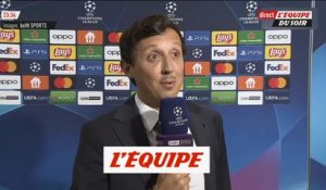 Longoria : « On doit faire avec les moyens qu'on a » - Foot - L1 - OM