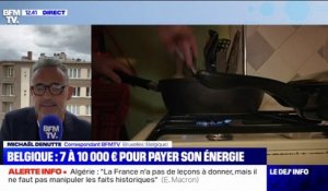Belgique: la facture d'énergie pour une famille moyenne pourrait être comprise entre 7 et 10.000 euros pas an