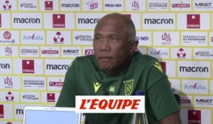 Kombouaré sur Blas : «Son absence, je la comprends» - Foot - L1 - Nantes