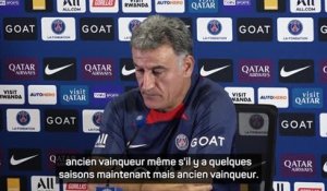 PSG - Galtier : "Il y a des groupes beaucoup plus difficiles"