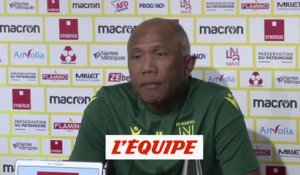 Kombouaré et sa direction ne sont « jamais d'accord » au sujet du mercato - Foot - L1 - Nantes
