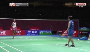 Le replay de Yamaguchi - Marin - Badminton - Championnats du monde