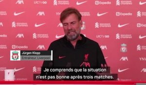 4e j. - Klopp : "Trop tôt pour nous enterrer"