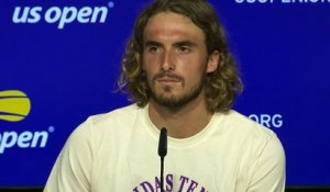 US Open 2022 - Stefanos Tsitsipas : "I feel like a real New Yorker these days"