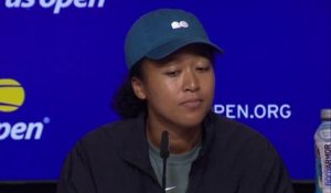 US Open - Osaka : ''Je me suis sentie très anxieuse''