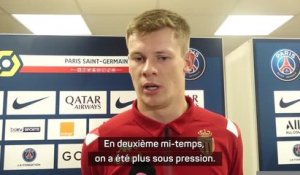 4e j. - Nübel : "On pouvait gagner ce match"