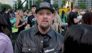 Joel Madden On Hosting 'Ink Masters', First and Most Painful Tattoos & More | 2022 Video Music Award
