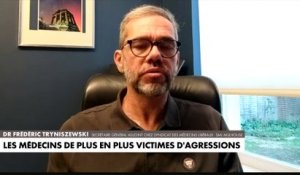Le docteur Frédéric Tryniszewski : «Il y a une montée des agressions verbales dans la France entière contre les médecins»