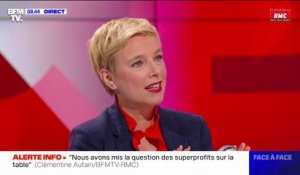 Clémentine Autain (LFI): "Il y a une différence des sexes dans la façon dont nous consommons de la viande"