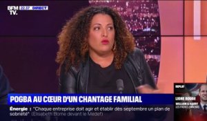 Affaire Paul Pogba: "Ce business de la rançon et de l'enlèvement est devenu aujourd'hui un système dans les pays aux inégalités très fortes", affirme Nora Hamadi