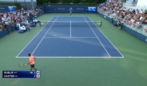 Alexander Bublik - Hugo Gaston - Highlights US Open