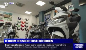 À Paris, les scooters électriques s'arrachent avec l'arrivée du stationnement payant pour les deux-roues thermiques