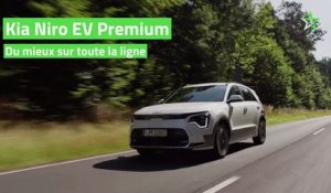 Test Kia Niro EV Premium : du mieux sur toute la ligne
