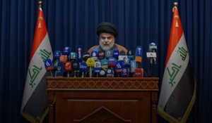 Moqtada al-Sadr demande à ses partisans irakiens de cesser les conflits
