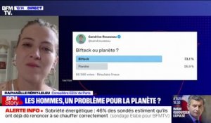 "Bifteck ou planète ?": Raphaëlle Rémy-Leleu dénonce "une nouvelle vague de harcèlement" contre Sandrine Rousseau