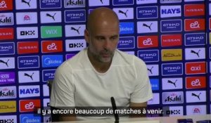 5e j. - Guardiola pourrait mettre Haaland au repos