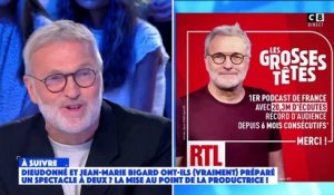 Laurent Ruquier dévoile la date à laquelle il a décidé d’arrêter de présenter l’émission quotidienne de RTL "Les Grosses Têtes" - VIDEO