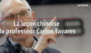 La leçon chinoise du professeur Carlos Tavares
