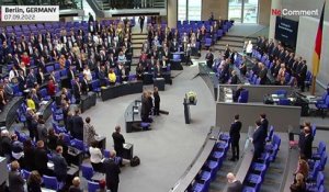 Allemagne : minute de silence au Bundestag pour Gorbatchev
