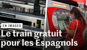 Billets de train gratuits : l'Espagne aide sa population, en proie à l'inflation