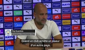 Manchester City - Guardiola sur l'adaptation de Julian Alvarez : "Il va réussir ici"