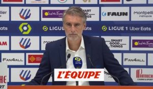 Dall'Oglio : «Il y a un groupe qui est en train de naître» - Foot - L1 - Montpellier