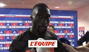 Toko Ekambi : «On s'améliore» - Foot - L1 - OL