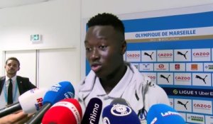 OM-CF63 : Pape Gueye "on connait nos forces, on sait que ça va très vite"