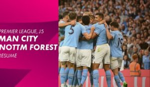 Le résumé de Manchester City / Nottingham Forest - Premier League 2022-23 (5ème journée)