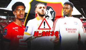 JT Foot Mercato - édition de 13h30 : Rennes ne s'arrête plus