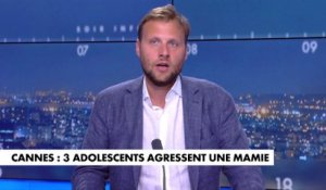 Alexandre Devecchio sur l'agression à Cannes : «Il faut une responsabilité parentale»