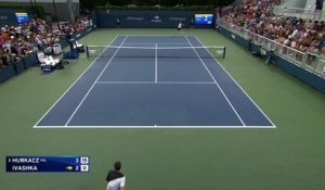 Ivashka - Hurkacz - Les temps forts du match - US Open