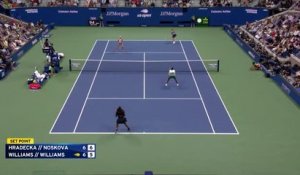US Open - Le dernier double des sœurs Williams