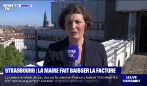 Jeanne Barseghian, maire de Strasbourg: "L'explosion des prix de l'énergie a un impact gigantesque sur les finances locales"