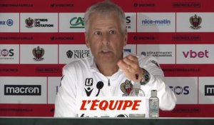 Favre : « Notre mercato ? Pas mal du tout » - Foot - L1 - Nice