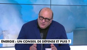 Julien Dray sur l'énergie : «Le gouvernement de François Hollande n'a pas démantelé le parc nucléaire»