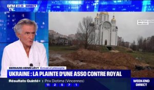 Bernard-Henri Lévy: "Les crimes de guerre commis par les Russes en Ukraine sont archi documentés, il n'y a pas de propagande de Zelensky"