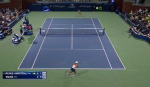 Riske - Wang - Les temps forts du match - US Open