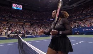 US Open - Serena Williams s’incline et fait ses adieux à Flushing Meadows