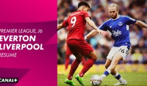 Le résumé de Everton / Liverpool - Premier League 2022-23 (6ème journée)