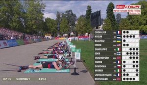 Le replay de la course femmes du Martin Fourcade Nordic Festival - Biathlon -