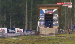 Le replay de la descente hommes de la dernière manche de la Coupe du monde VTT à Val di Sole - VTT -