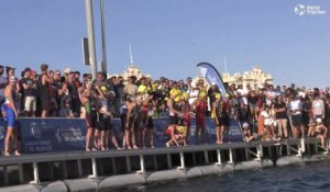 le replay du sprint - Triathlon - CdM Valencia